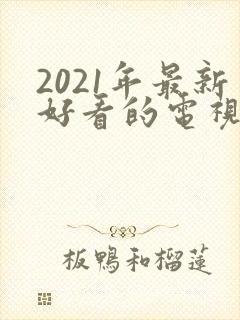 2021年最新好看的电视剧