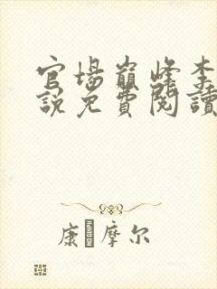 官场巅峰李霖小说免费阅读