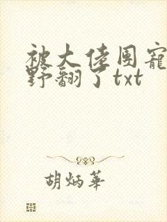 被大佬团宠后我野翻了txt