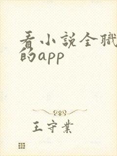 看小说全职法师的app