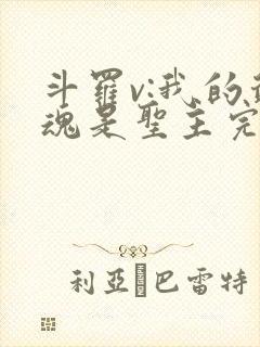 斗罗v:我的武魂是圣主完整版阅读