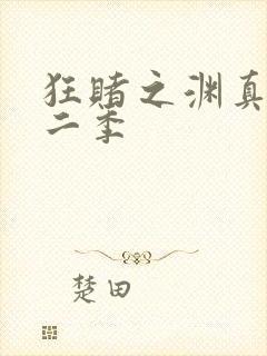 狂赌之渊真人第二季