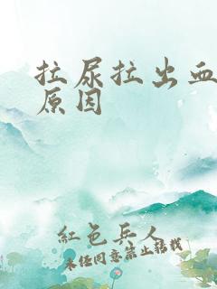 拉尿拉出血什么原因