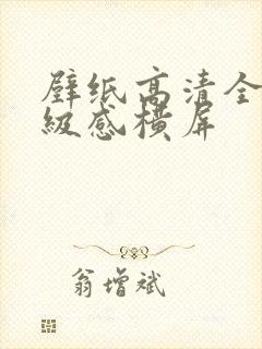 壁纸高清全屏高级感横屏