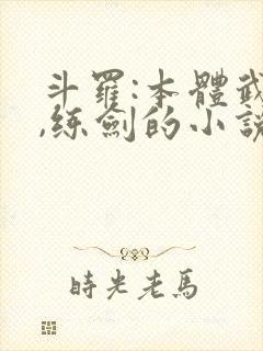 斗罗:本体武魂,练剑的小说