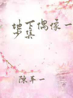 地下偶像一共多少集