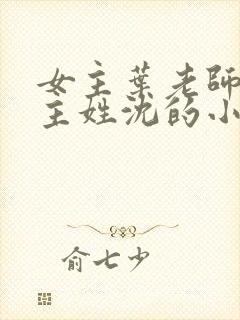 女主叶老师,男主姓沈的小说