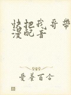 快把我哥带走动漫配音