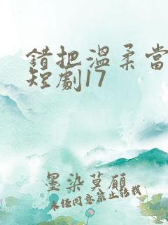 错把温柔当情深短剧17