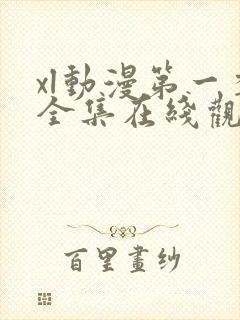 xl动漫第一季全集在线观看免费播放