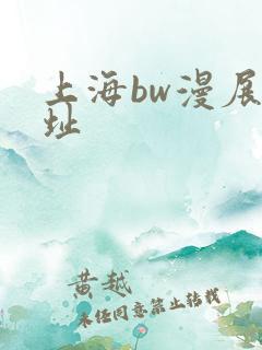 上海bw漫展地址