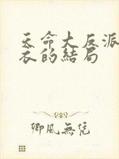 天命大反派婵红衣的结局