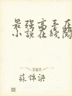 最强高手在都市小说在线阅读