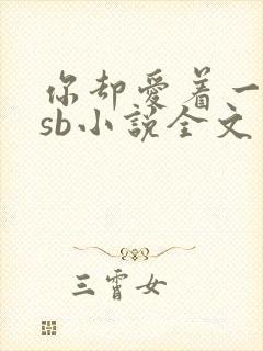 你却爱着一个他sb小说全文免费阅读