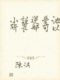 小说逆爱池骋吴所畏哪可以找到