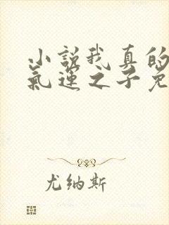 小说我真的不是气运之子免费阅读