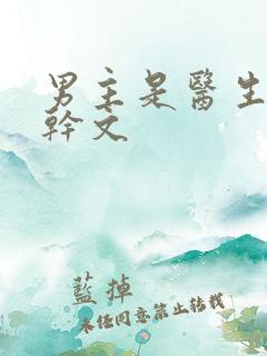 男主是医生的高干文