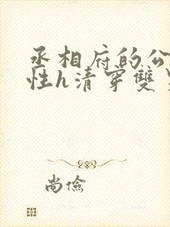 丞相府的公子双性h清穿双男主