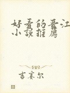 好看的晋江言情小说推荐