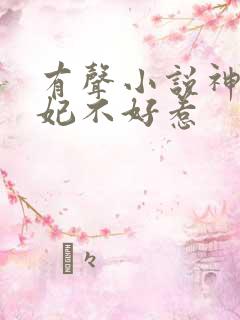 有声小说神医毒妃不好惹