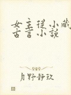 女主从小藏拙的古言小说