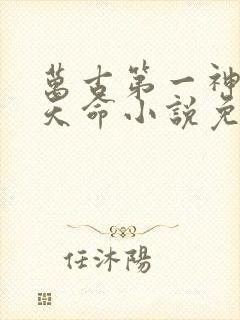 万古第一神 李天命小说免费