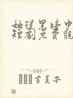 她从黑暗中走来短剧免费观看全集