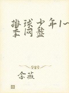 排球少年1~3季网盘