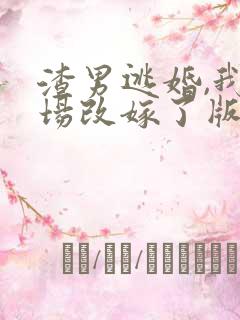 渣男逃婚,我当场改嫁了版