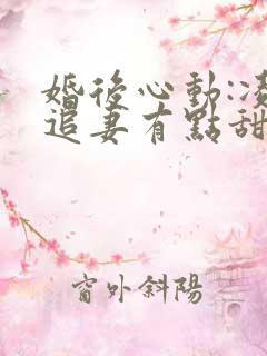 婚后心动:凌总追妻有点甜全文在线阅读