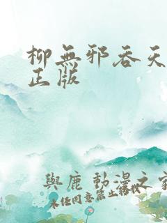 柳无邪吞天神鼎正版