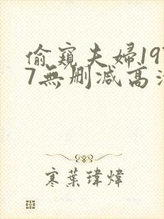 偷窥夫妇1977无删减高清在线观看