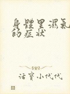 身体里湿气太重的症状