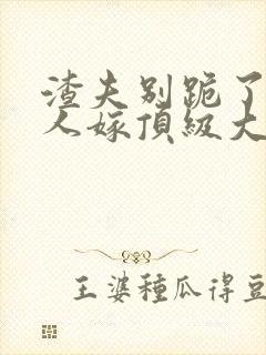 渣夫别跪了,夫人嫁顶级大佬啦