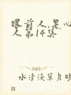 眼前人,是心上人第14集