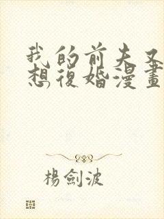 我的前夫又又又想复婚漫画