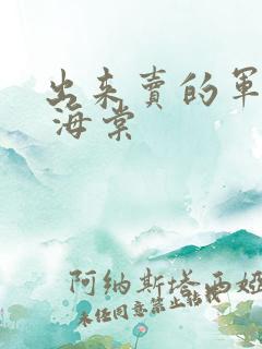 出来卖的军校生 海棠