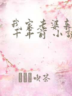 我家老婆来自一千年前 小说免费