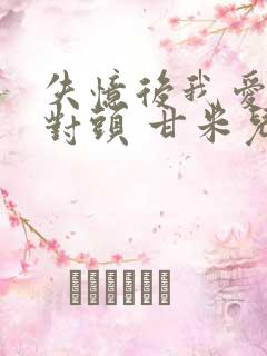 失忆后我爱上死对头 甘米儿