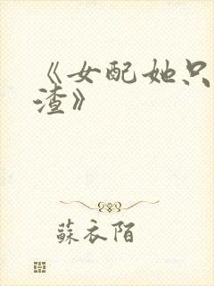 《女配她只想被渣》