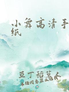 小舞高清手机壁纸