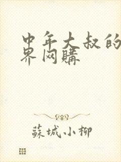 中年大叔的异世界网购