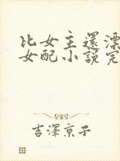 比女主还漂亮的女配小说完结