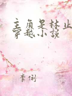 主角是林止陌的穿越小说