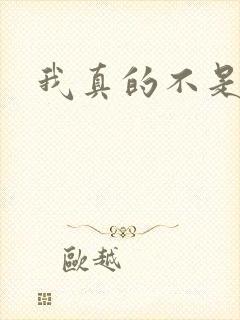 我真的不是女主