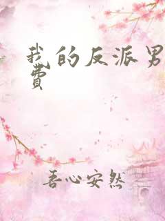 我的反派男友免费