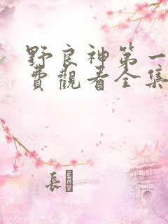 野良神第一季免费观看全集