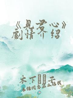 《见君心》分集剧情介绍