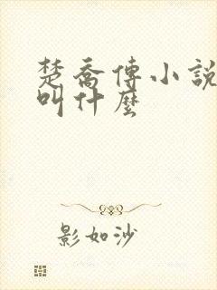 楚乔传小说原著叫什么