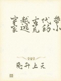 穿越古代带着全家逃荒的小说